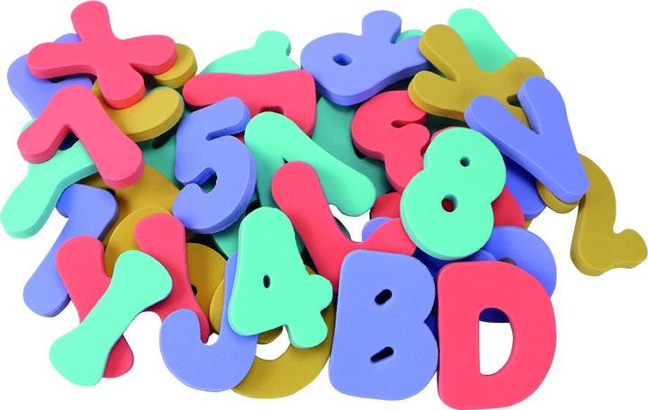 Produktbild Nuby Badebuchstaben