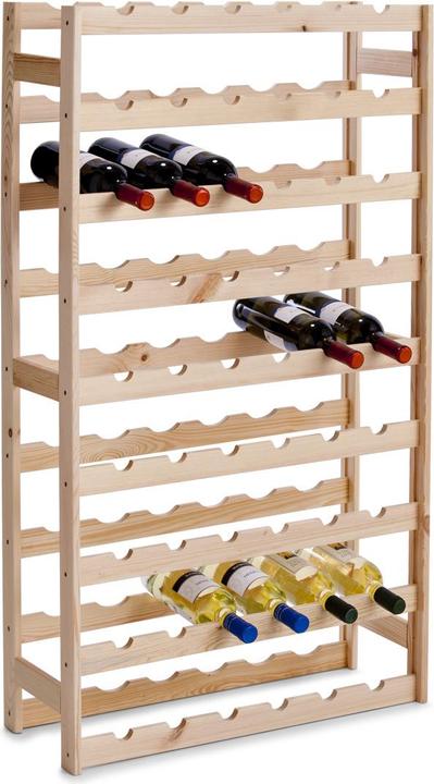 Zeller Present Wine rack (67.5 x 25 x118)