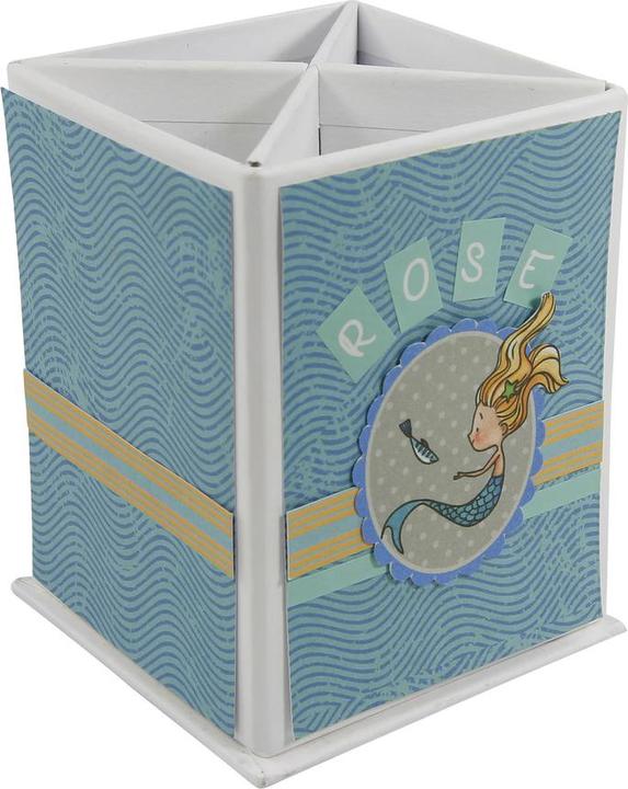 Produktbild Clairefontaine Stiftehalter 8 x 8 x 11 cm, Weiss