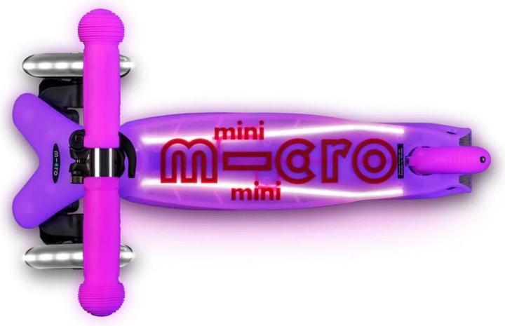 Image du produit Micro Scooter Mini Deluxe Glow Plus LED Rose