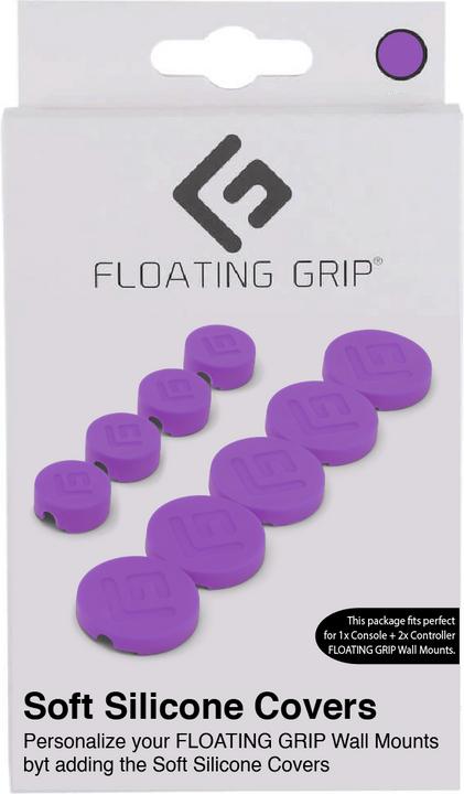 Floating Grip Coperture in silicone morbido per supporti a parete (PS5)