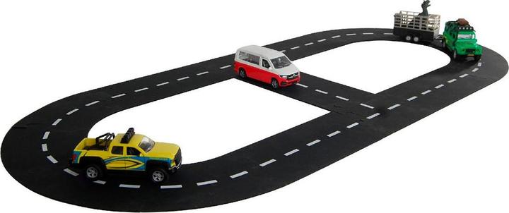 Produktbild Van Manen Veenendaal Kids Globe Autobahn Strassenteilungs Puzzle 18 Teile 307,5cm (18 Teile)