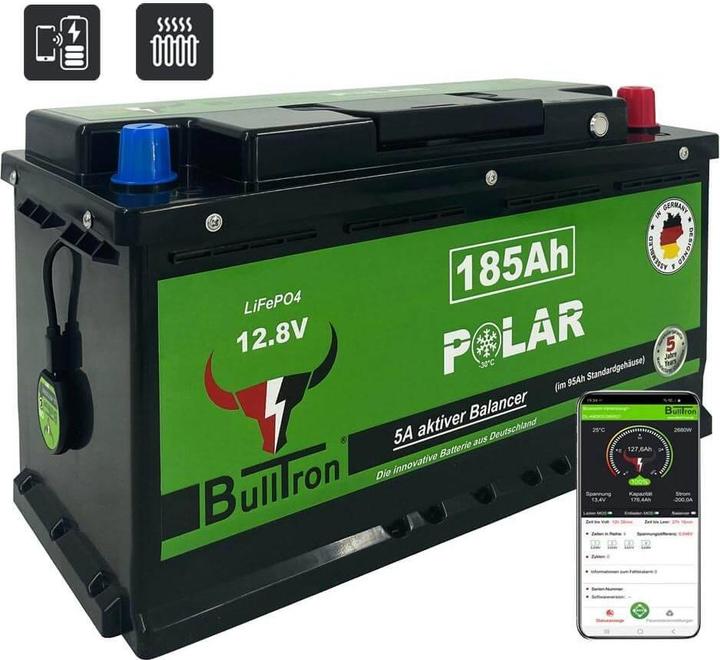 Immagine prodotto Bulltron Polare (12.80 V, 185 Ah)