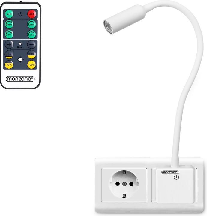 Produktbild Monzana LED Steckerlampe (210 lm)