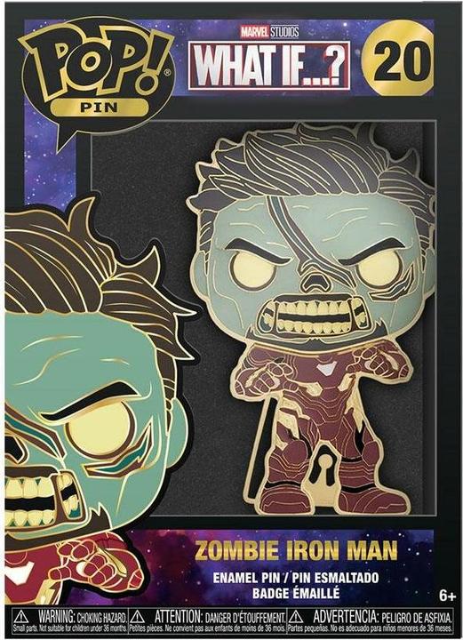 Produktbild Funko POP! Pin! Marvel What If : Zombie Iron Man (20)