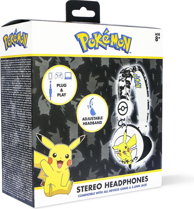 Produktbild GED Cuffie OTL Pokemon Pickachu Dome Design