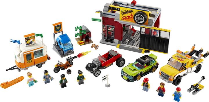 Image du produit LEGO Atelier Tuning (60258, LEGO City)