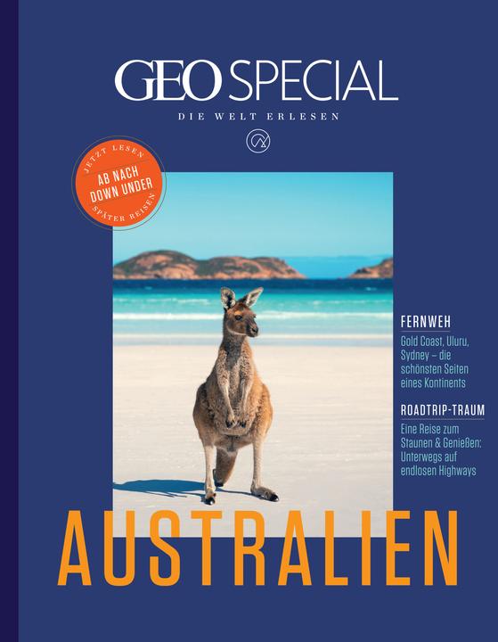 Produktbild GEO Special / GEO Special 06/2020 - Australien (Deutsch, Markus Wolff, Christoph Kucklick, 2021)
