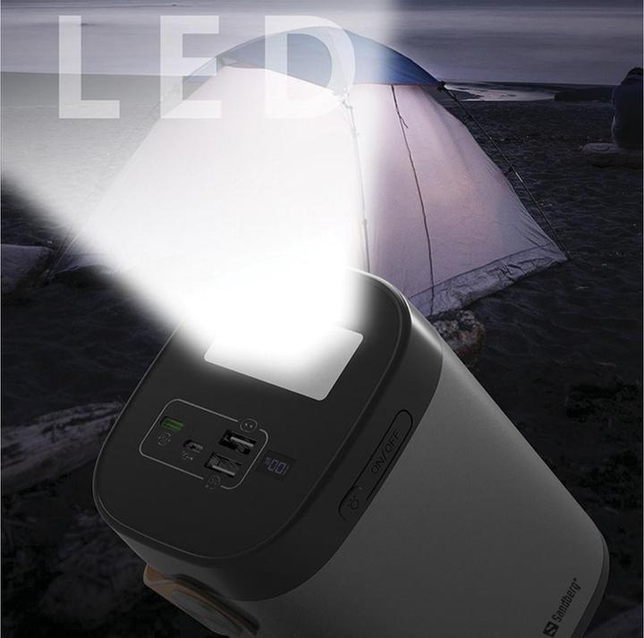 Immagine prodotto Sandberg Powerbank (60000 mAh, 20 W, 222 Wh)