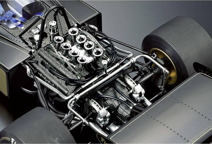 Actual product image Tamiya Lotus Type 72D