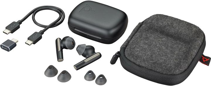 Image du produit Poly Écouteurs Voyager Free 60 UC carbone noir (ANC, 12 h, Sans fil)
