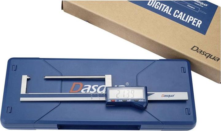 Produktbild Dasqua 1804-1030 Digitaler Bremsscheiben-Messschieber 80mm Edelstahl 1St. (8 cm)