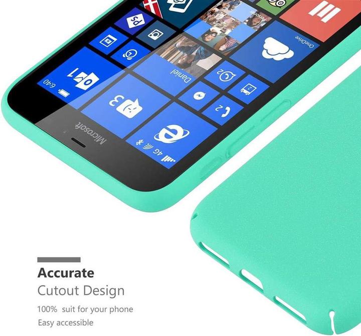 Image du produit Cadorabo Couverture rigide Frosty Cover (Microsoft Lumia 640 XL)