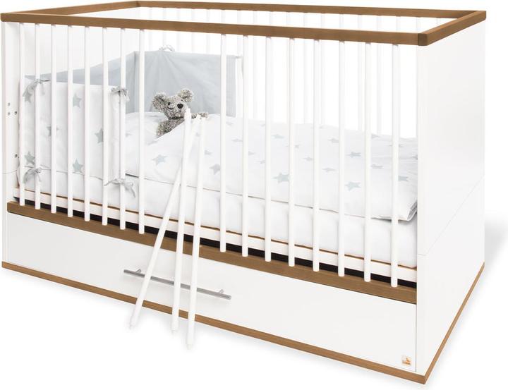 Produktbild Pinolino Sparset Tuula (Babybett, Wickelkommode)