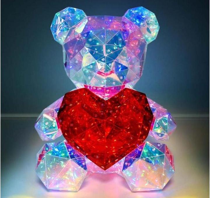Immagine prodotto Mikamax Orsacchiotto luminoso -40CM