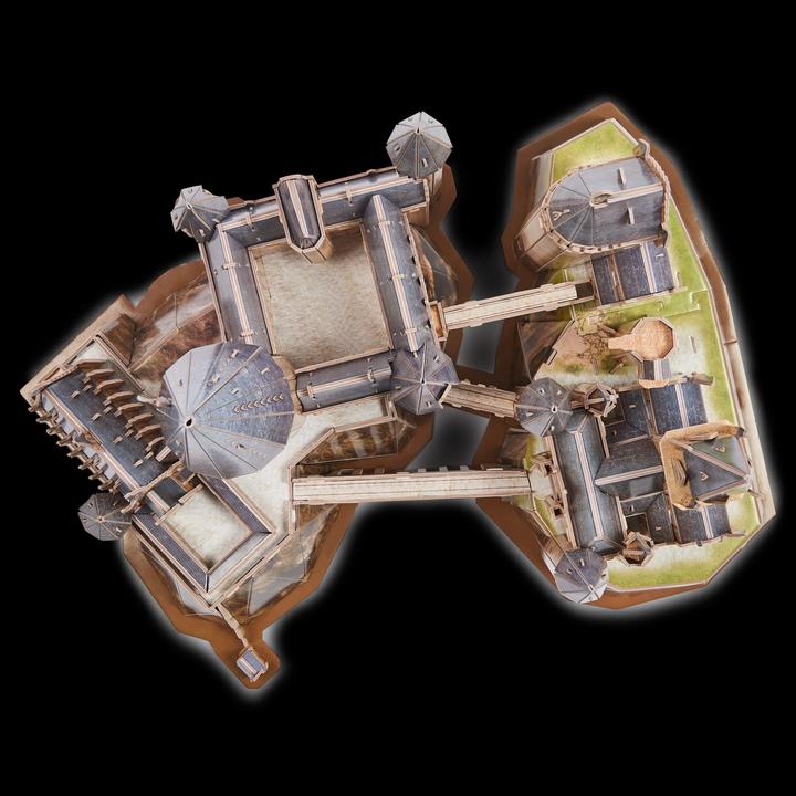 Immagine prodotto Spin Master PUZZLE 4D Harry Potter Castello di Hogwarts (209 pezzi)