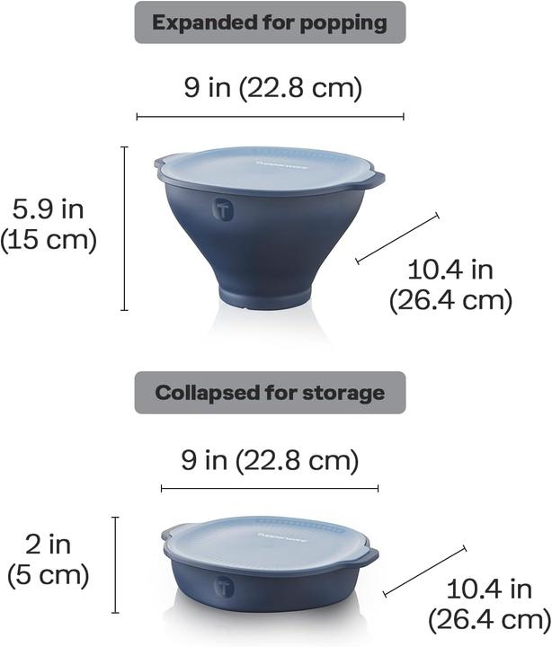 Immagine prodotto Tupperware Wow Pop Mikrowellen-Popcorn-Maker
