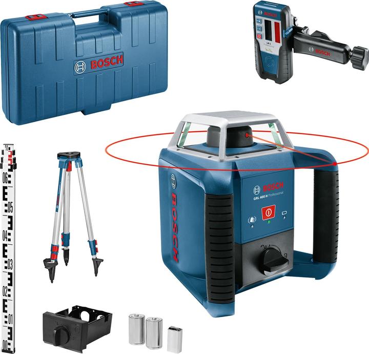 Produktbild Bosch Professional GRL 400 H Set