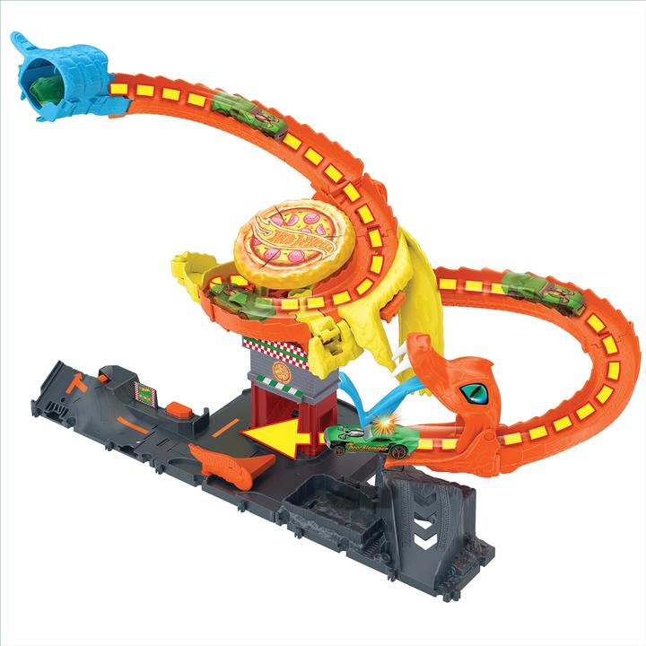 Immagine prodotto Hot Wheels Attacco della pizza a colpi di City Cobra