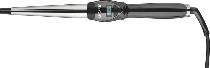 Produktbild Moser Profi-Lockenstab konisch Titanium 4437 CurlPro2 Conical (13 mm, 14 mm, 15 mm, 16 mm, 17 mm, 18 mm, 19 mm, 20 mm, 21 mm, 22 mm, 23 mm, 24 mm, 25 mm)