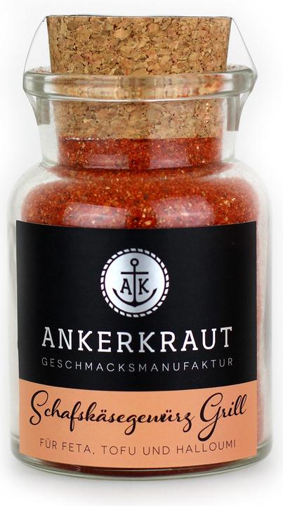 Produktbild Ankerkraut Gewürze Schafskäse und Feta Grill (95 g)