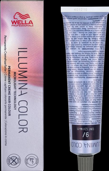 Productafbeelding Wella Illumina Kleur - 9: licht blond (9/ lichtblond)