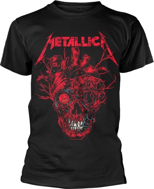 Produktbild Metallica Heart Skull TShirt (S)