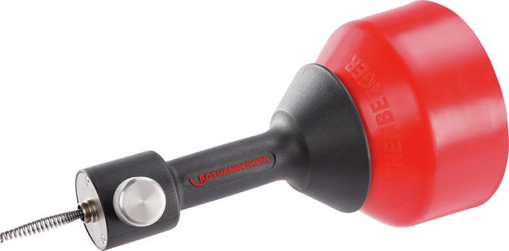Produktbild Rothenberger Elektrorohrreinigungsgerät ROSPIMATIC CL Gr Spirallänge 7,5 m Spiralen-Ø 8 mm (1 Stk.)