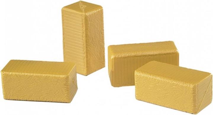 Bruder 4 square bales