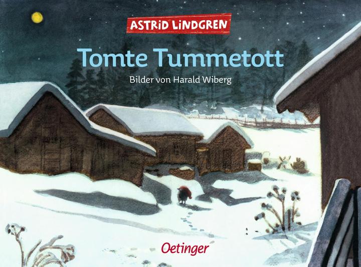 Actual product image Tomte Tummetott (German, Astrid Lindgren, 2022)