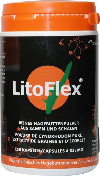Immagine prodotto LitoFlex Polvere di rosa caninaCapsule (150 Pezzo/i, Pillole, 182 g)