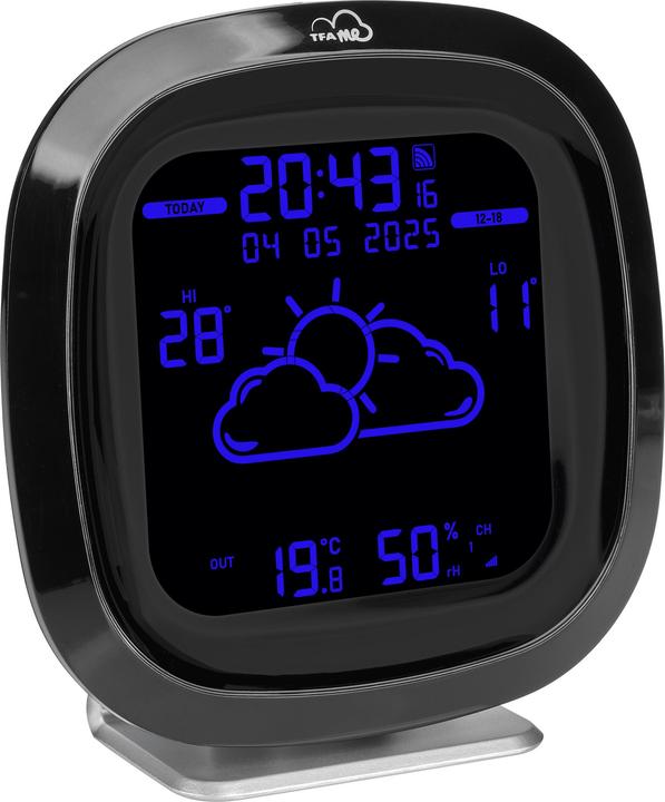 Image du produit TFA TFAme 35.8102.01 WLAN Wetterstation