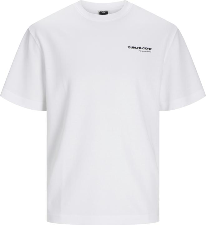 Jack & Jones Jcoaero Print Tee Ss Crew Neck Noos