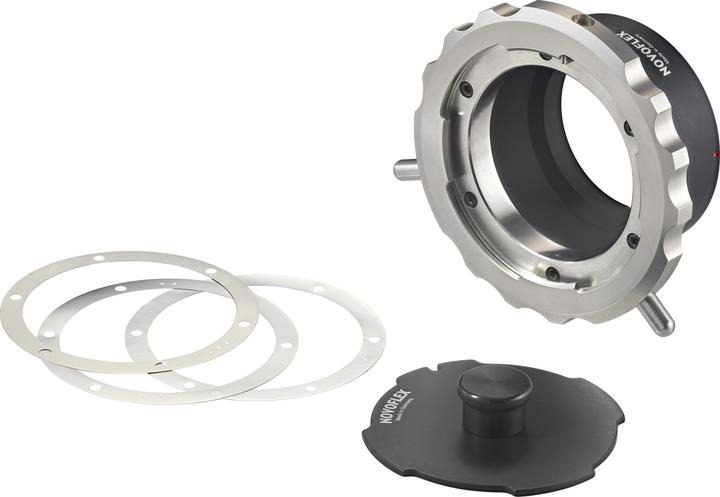 Actual product image Novoflex Adapter PL mount lens to Canon EOS-R camera