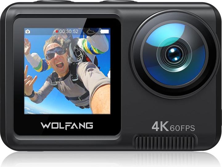 Actual product image Wolfang GA420 (4K/60fps) (60p, Wi-Fi)