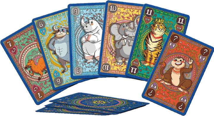 Produktbild HG012 - Hungry Monkey - Kartenspiel, für 2-6 Spieler, ab 8 Jahren (DE-Ausgabe) (Deutsch)