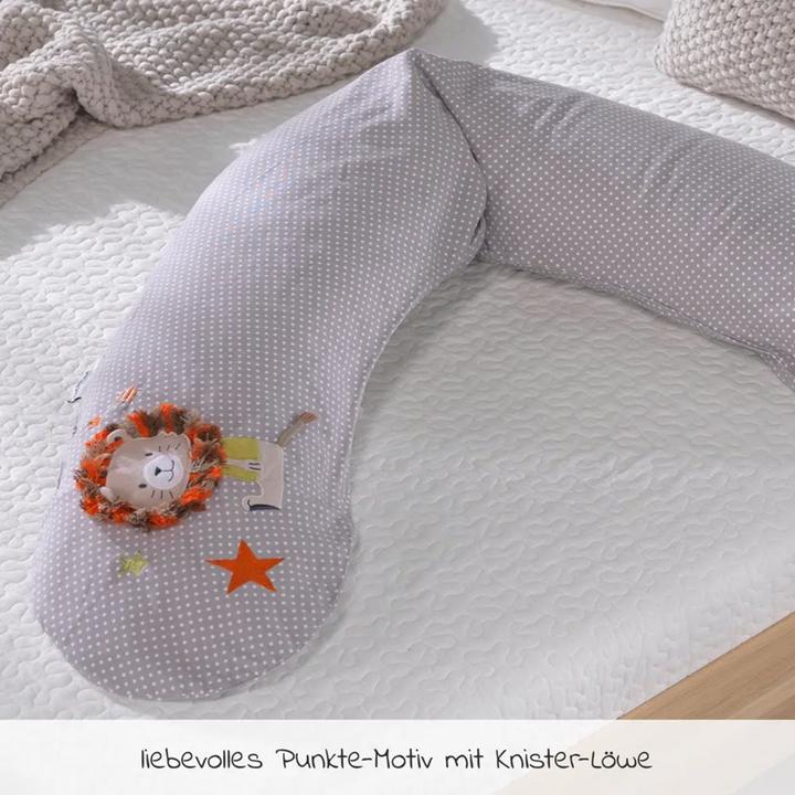Actual product image Theraline Nursing pillow Nursing pillow The Original with microbead filling incl. (38 cm)
