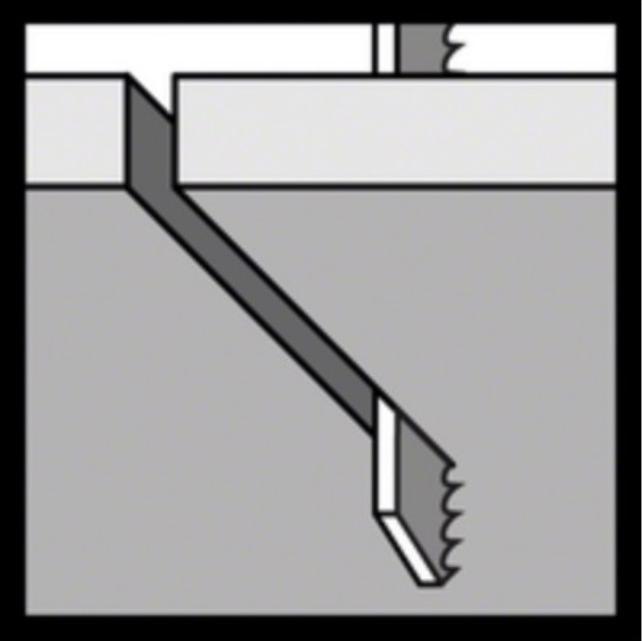 Produktbild Bosch Professional Zubehör PRO Alu T127D Stichsägeblatt, 100 mm, 100-tlg.