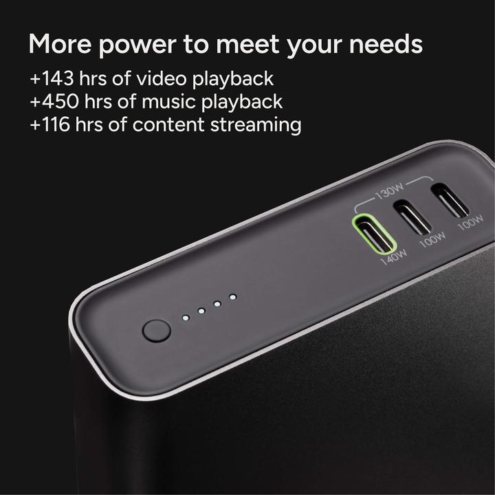 Produktbild mophie Powerstation (25000 mAh, 140 W)