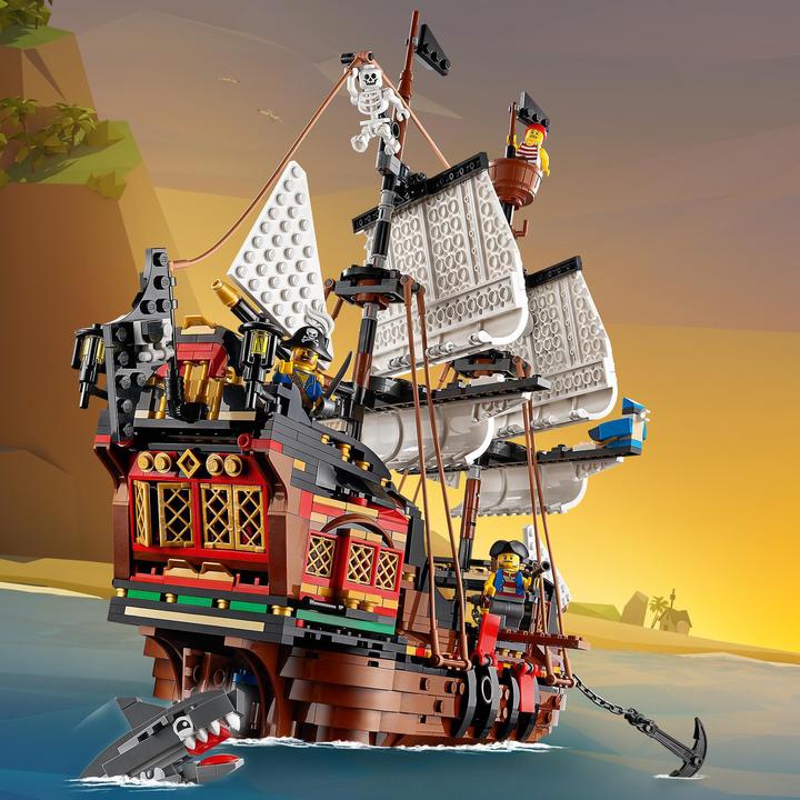 Produktbild LEGO Piratenschiff (31109, LEGO Creator 3-in-1)