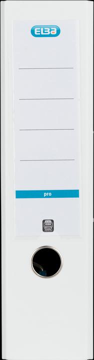 Actual product image Elba Folder smart PP paper, spine width: 80 mm, white DIN A4, cover outside PP (A4, 80 mm, 1 Piece)
