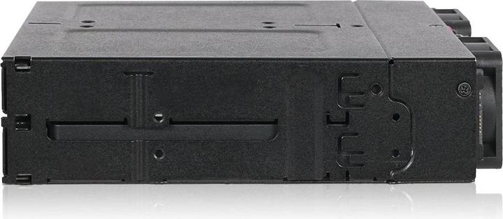 Actual product image Icy Dock Removable frame MB720M2K-B 5.25