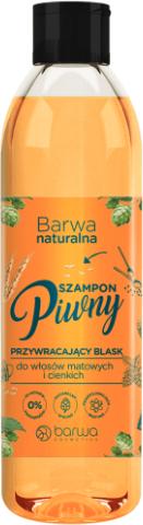 Produktbild Barwa Hue - Natural Beer Shampoo For Matt Hair I (300 ml, Flüssiges Shampoo)