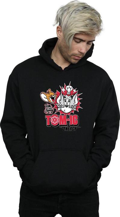 Image du produit Tom & Jerry - Sweat à capuche TOMIC ENERGY - Homme (XL)
