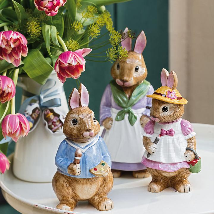 Produktbild Villeroy & Boch Deko Hase Max BUNNY TALES (1 x, 10 x 10.5 x 21.5 cm)