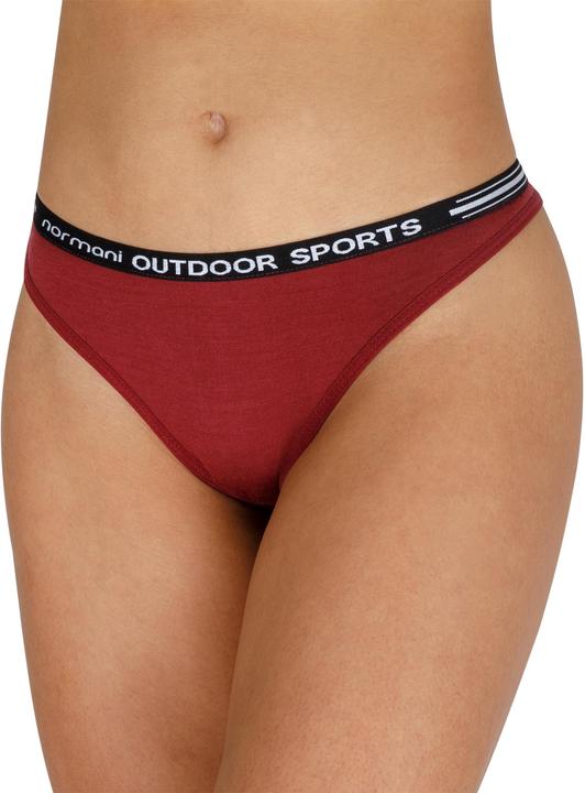 Produktbild Normani 2er Pack Damen Merino Tanga „Dubbo“ (M, Einzelpack)