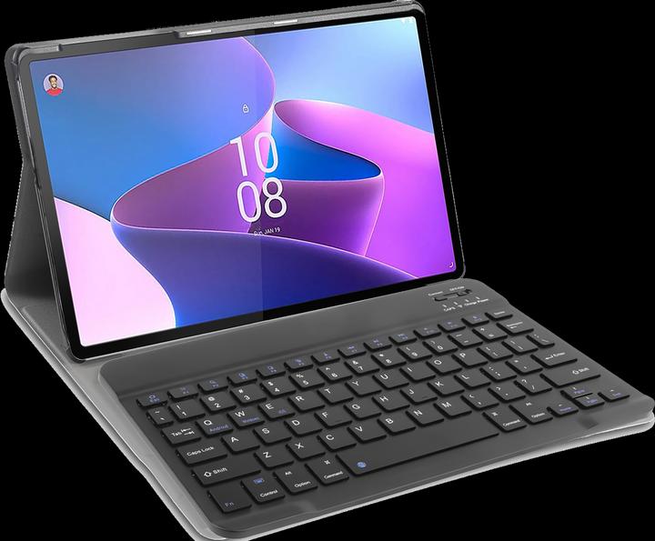 Produktbild Cazy Tastatur Hülle Kompatibel mit Lenovo Tab P11 Pro Gen 2 - Schutz Etui mit magnetisch Abnehmbarer (Eng. Int., Lenovo Tab P11 Pro Gen 2)