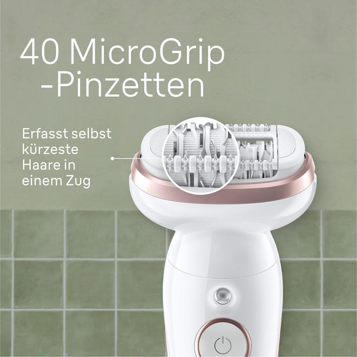 Actual product image Braun Silk-épil 9