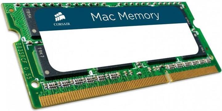 Produktbild Corsair Mac Memory (1 x 8GB, 1600 MHz, DDR3L-RAM, SO-DIMM)