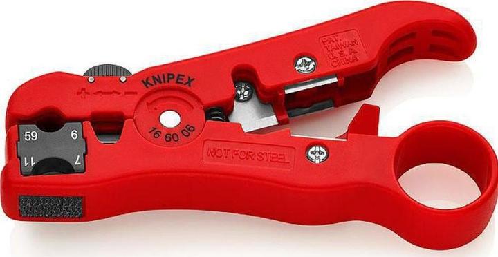 Immagine prodotto Knipex Strumento di spelatura (125 mm)
